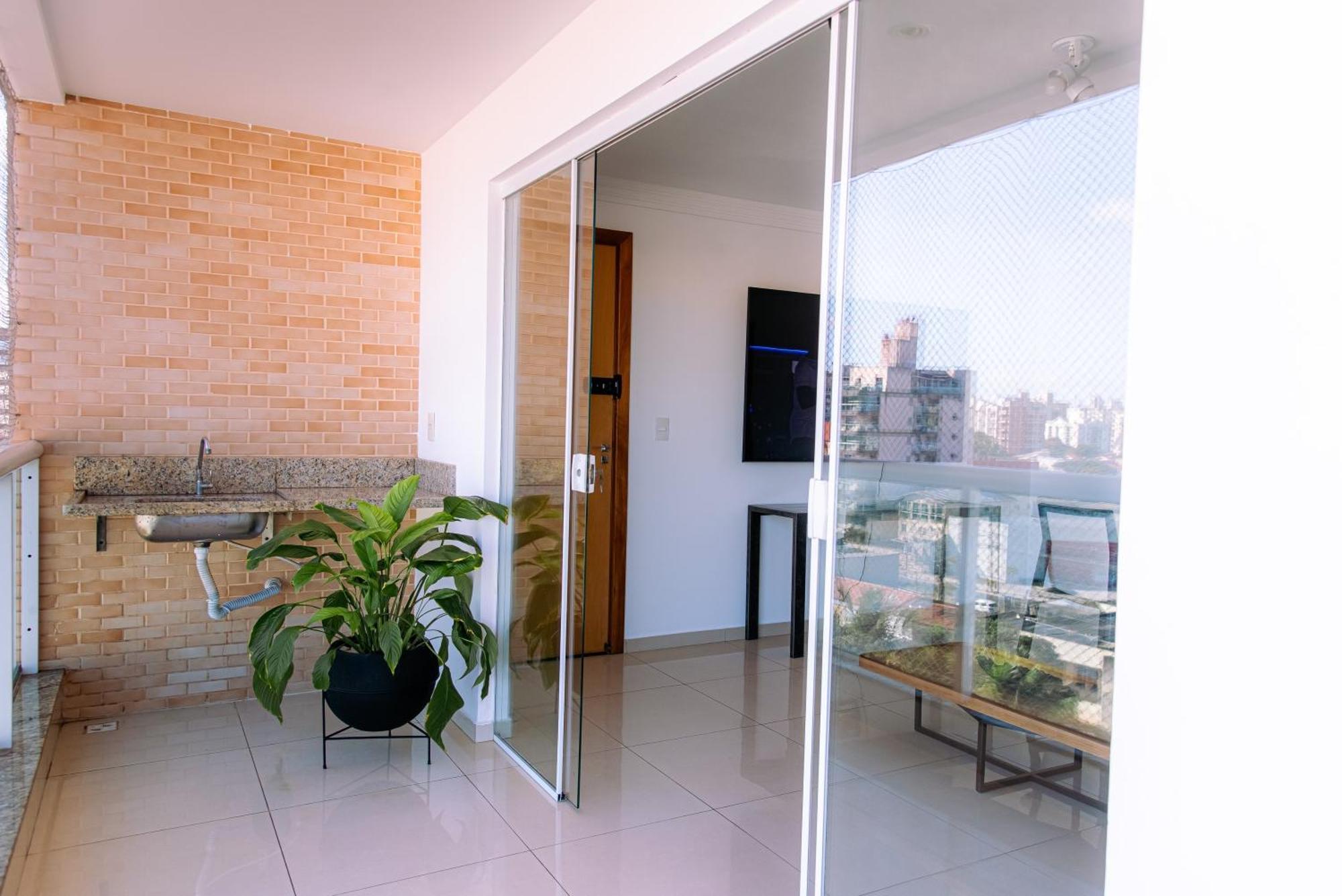 Apartamento De 2 Quartos Com Alto Padrao E Bem Localizado Em Jardim Camburi Apartment Vitória Екстериор снимка